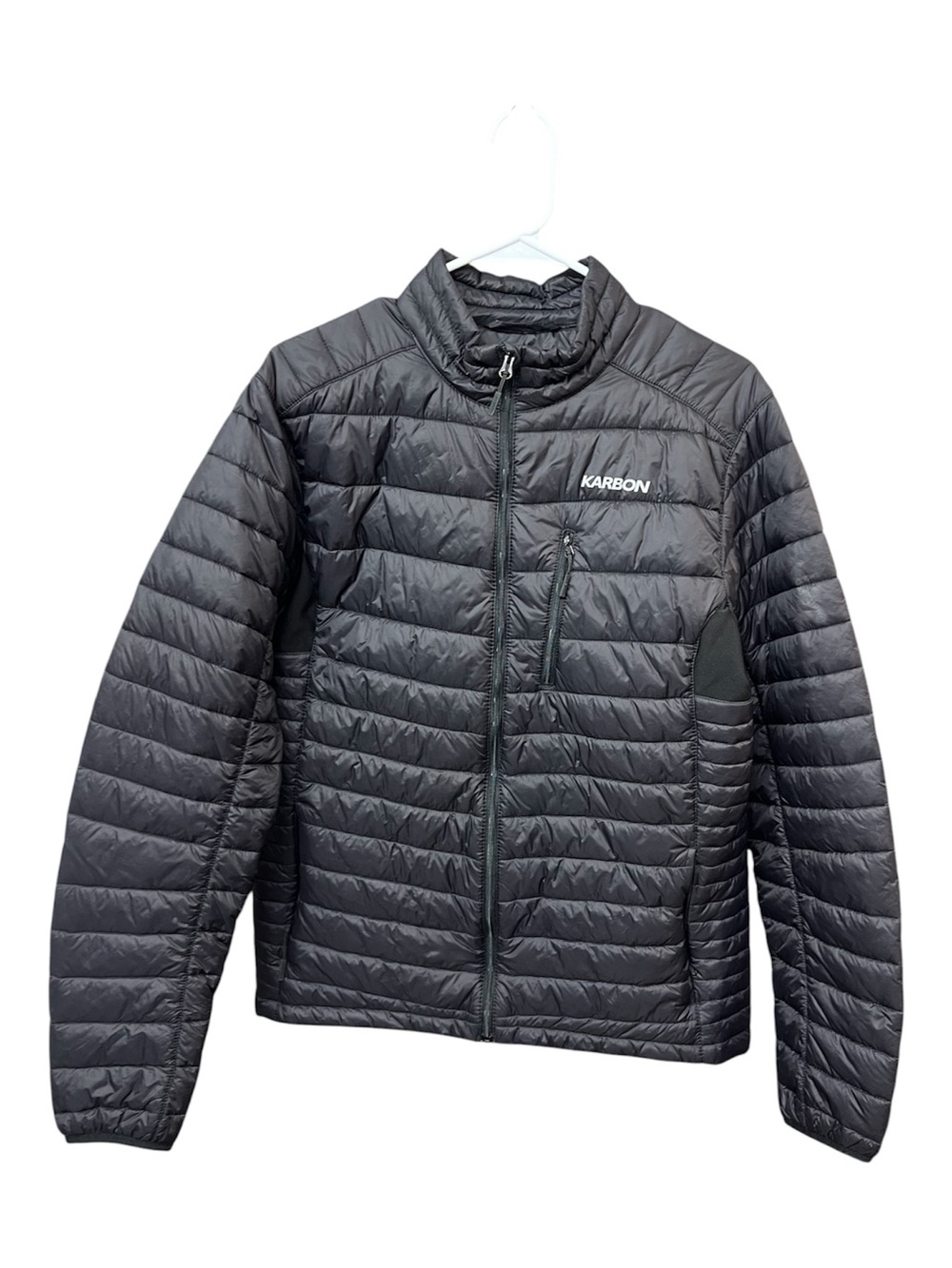Karbon Men's Quest II Ultralight Puffer Jacket Black Medium